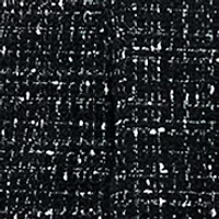 Speckled Tweed Pleated Mini Dress