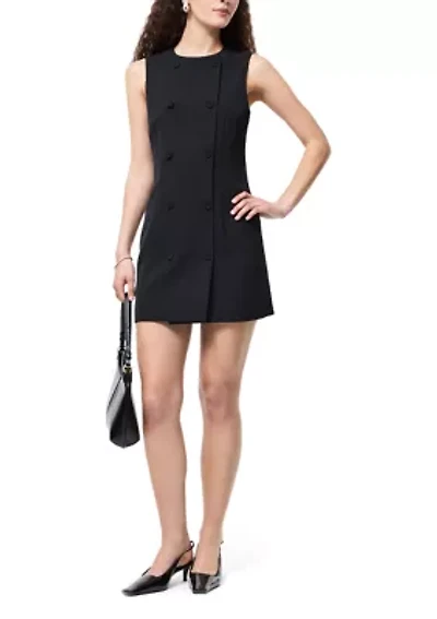 Harry Suiting Double Breasted Dress