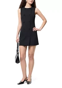 Harry Suiting Double Breasted Dress