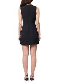 Harry Suiting Double Breasted Dress