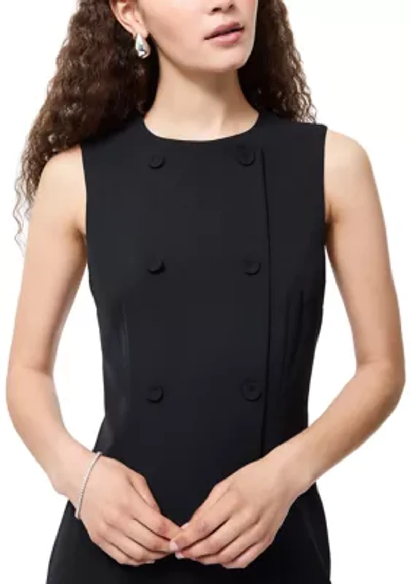 Harry Suiting Double Breasted Dress