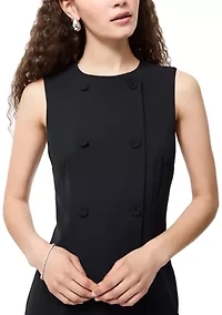 Harry Suiting Double Breasted Dress
