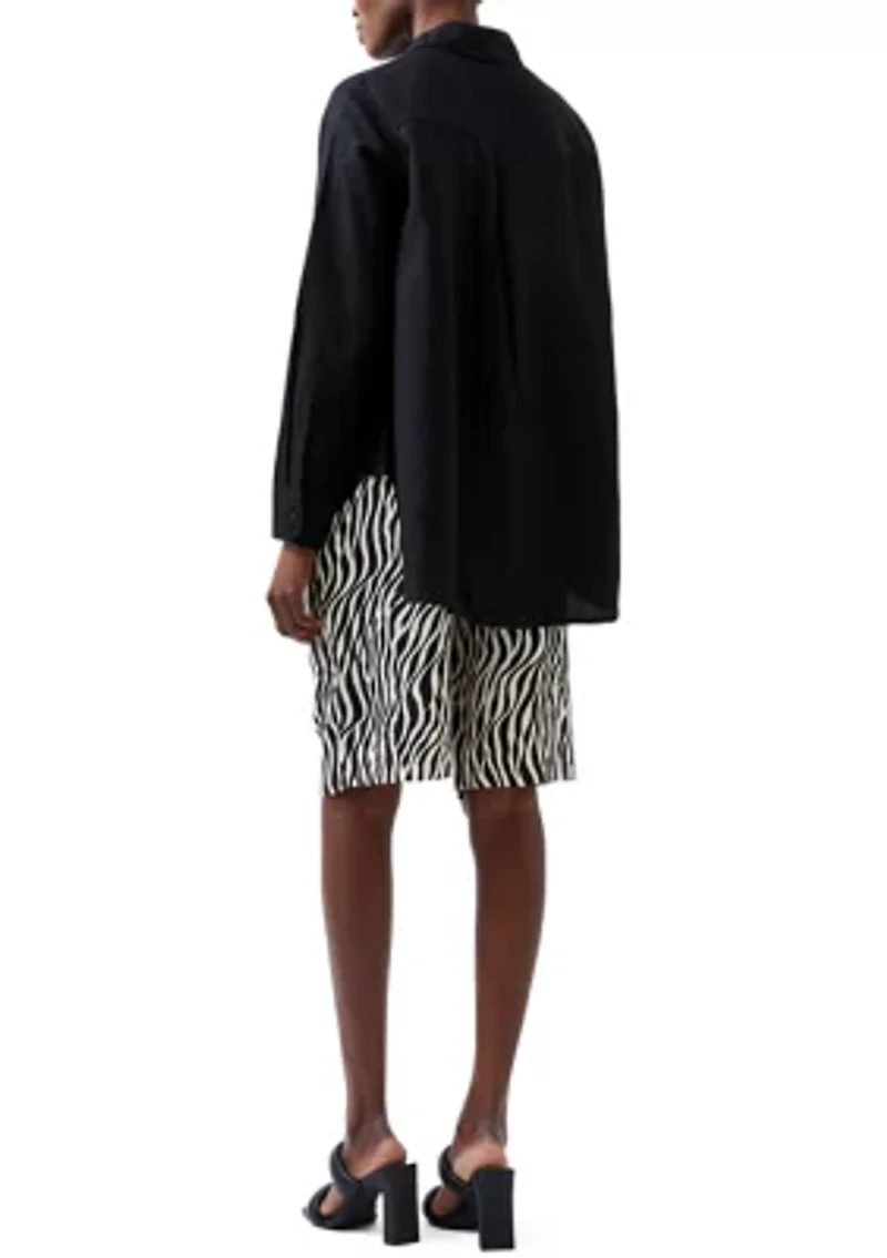 Birdie Linen Boyfriend Shirt