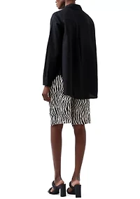 Birdie Linen Boyfriend Shirt