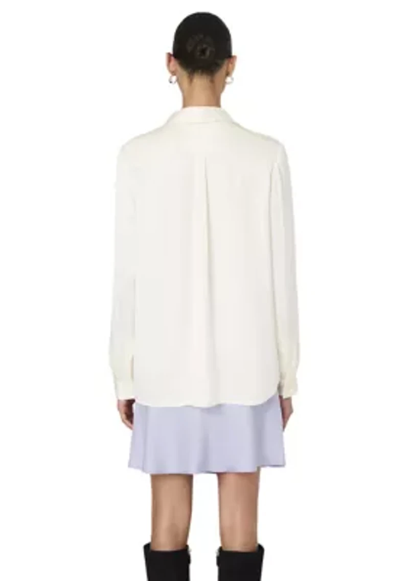 Ennis Satin Shirt