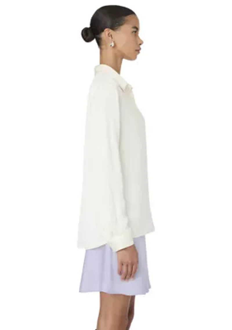 Ennis Satin Shirt