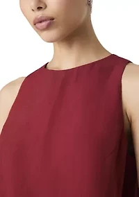Birdie Linen Shell Top