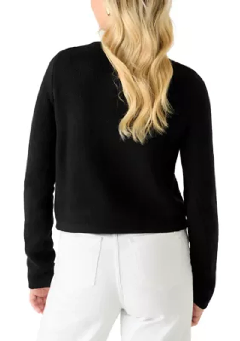 Gold Button Babysoft Cardigan