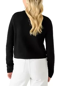 Gold Button Babysoft Cardigan