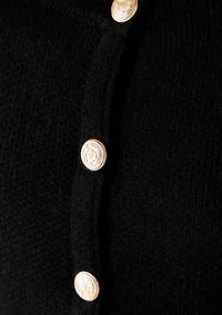 Gold Button Babysoft Cardigan