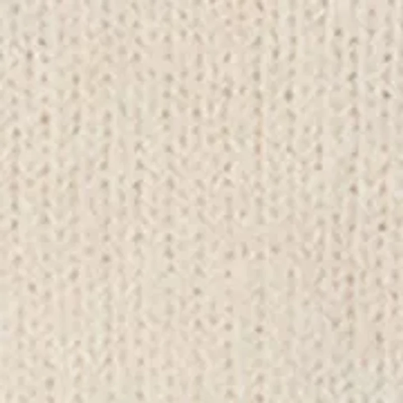 Fluffy Knit Braided Long Sleeve Jumper