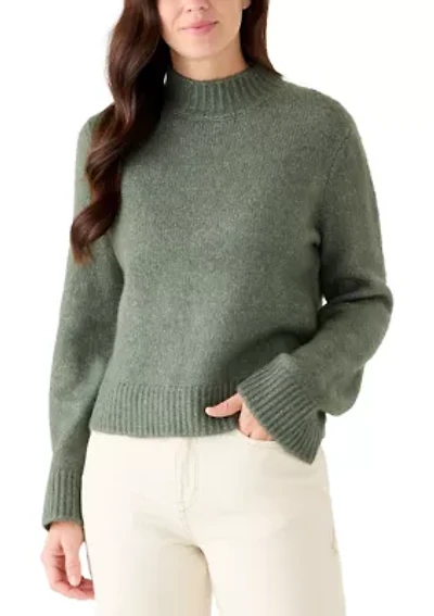 Suzie High Neck Sweater