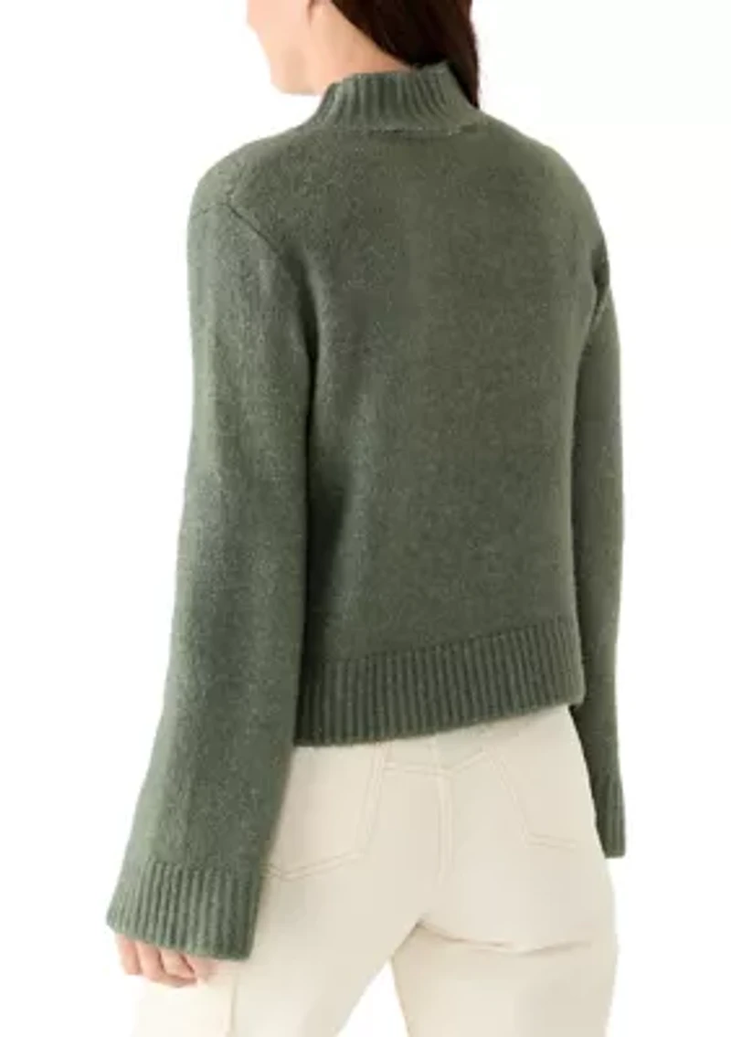 Suzie High Neck Sweater