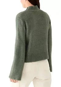 Suzie High Neck Sweater