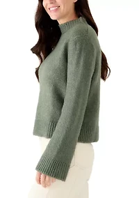 Suzie High Neck Sweater