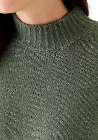Suzie High Neck Sweater