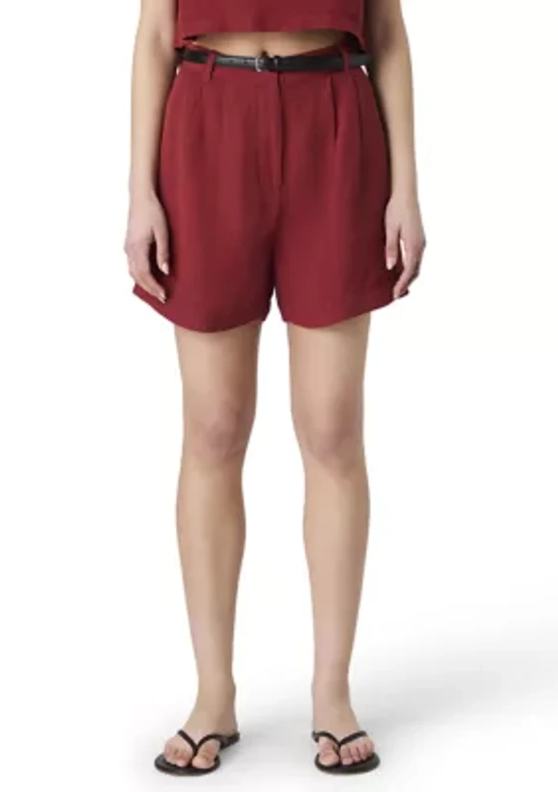 Birdie Linen Walking Shorts