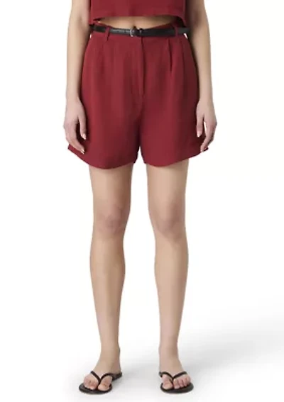 Birdie Linen Walking Shorts