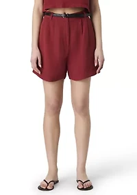 Birdie Linen Walking Shorts