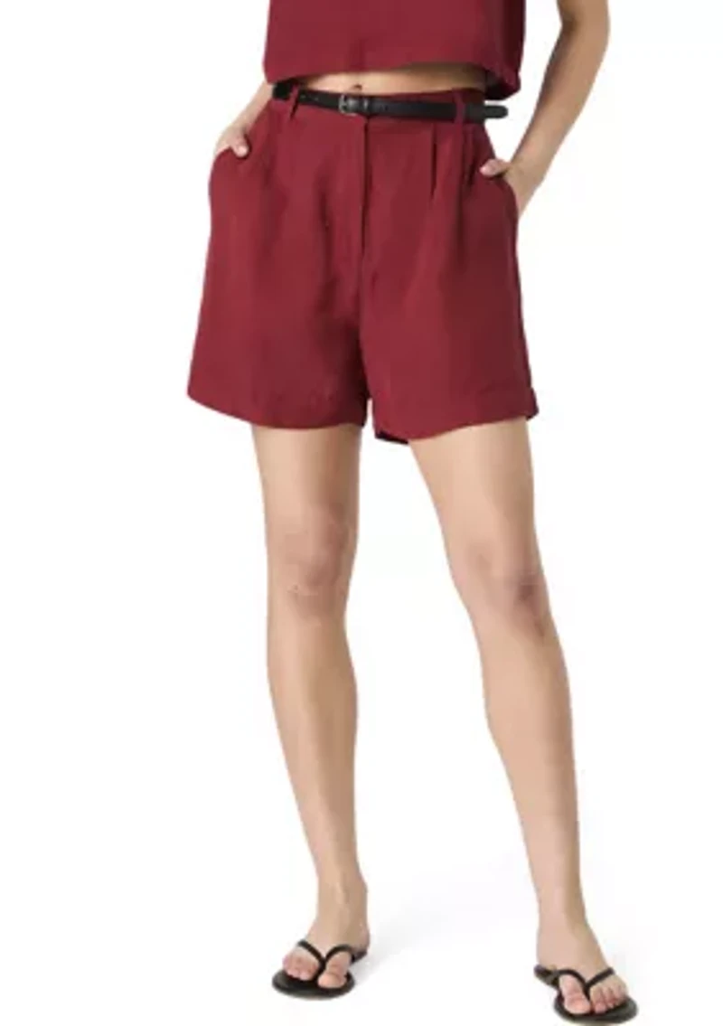 Birdie Linen Walking Shorts