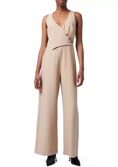 Azra Twill Jumpsuit