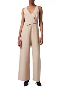 Azra Twill Jumpsuit