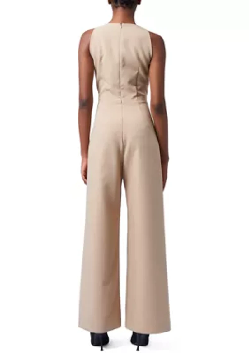 Azra Twill Jumpsuit