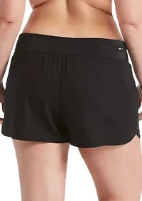 Plus Solid Essential Swim Boardshorts