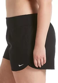 Plus Solid Essential Swim Boardshorts