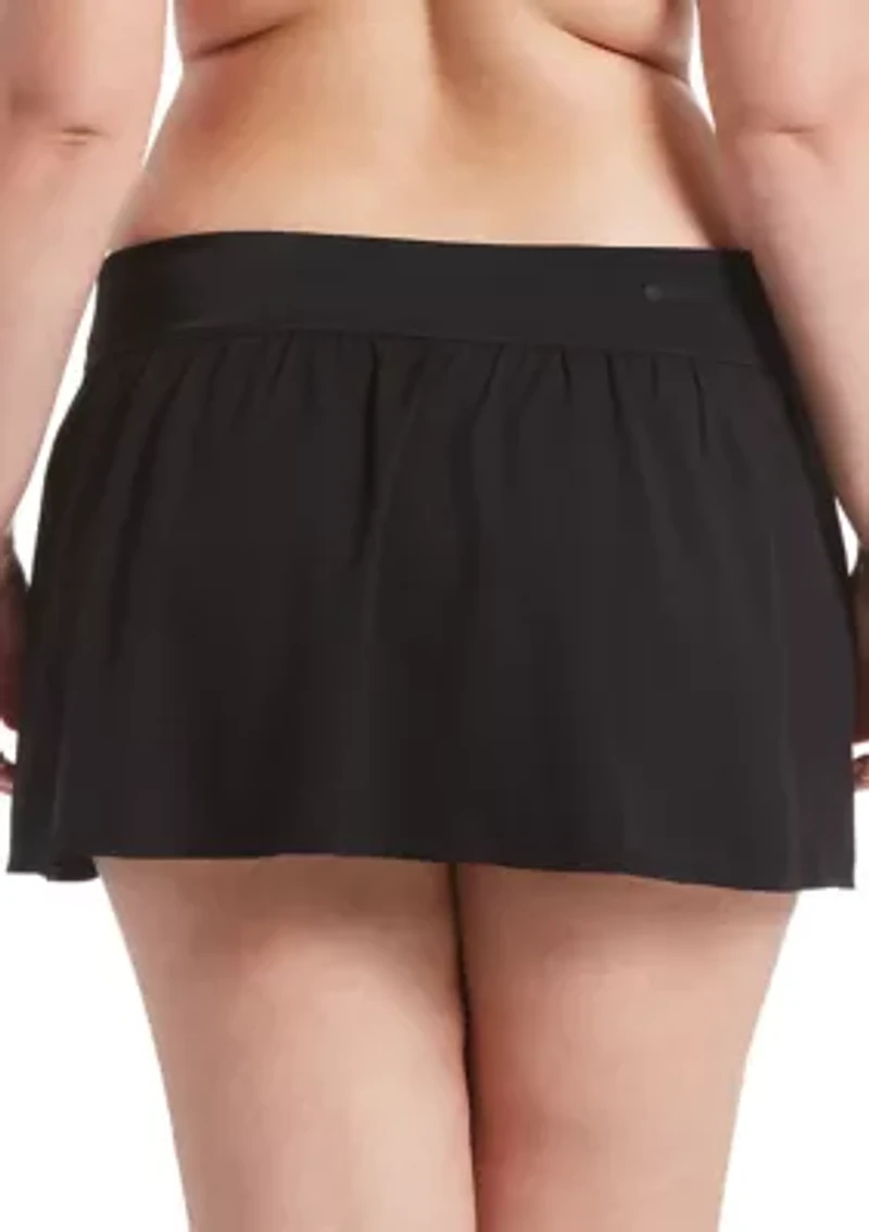 Plus Solid Essential Swim Boardskirt