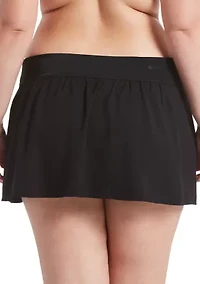 Plus Solid Essential Swim Boardskirt