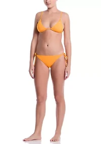 Effortless Essential Triangle Bikini Top