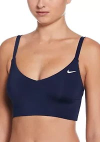 Effortless Essential V-Neck Midkini Swim Top