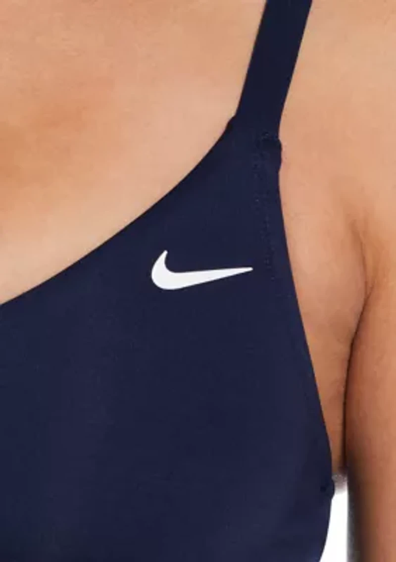 Effortless Essential V-Neck Midkini Swim Top