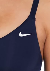 Effortless Essential V-Neck Midkini Swim Top