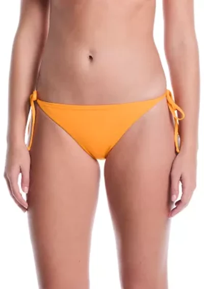 Effortless Essential Tie String Bikini Swim Bottoms
