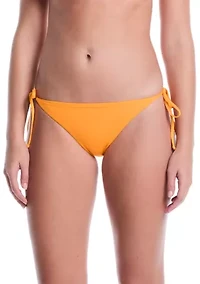 Effortless Essential Tie String Bikini Swim Bottoms