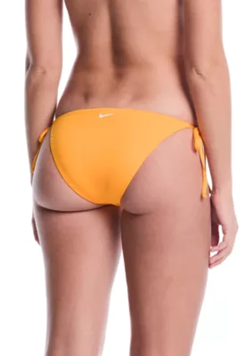 Effortless Essential Tie String Bikini Swim Bottoms