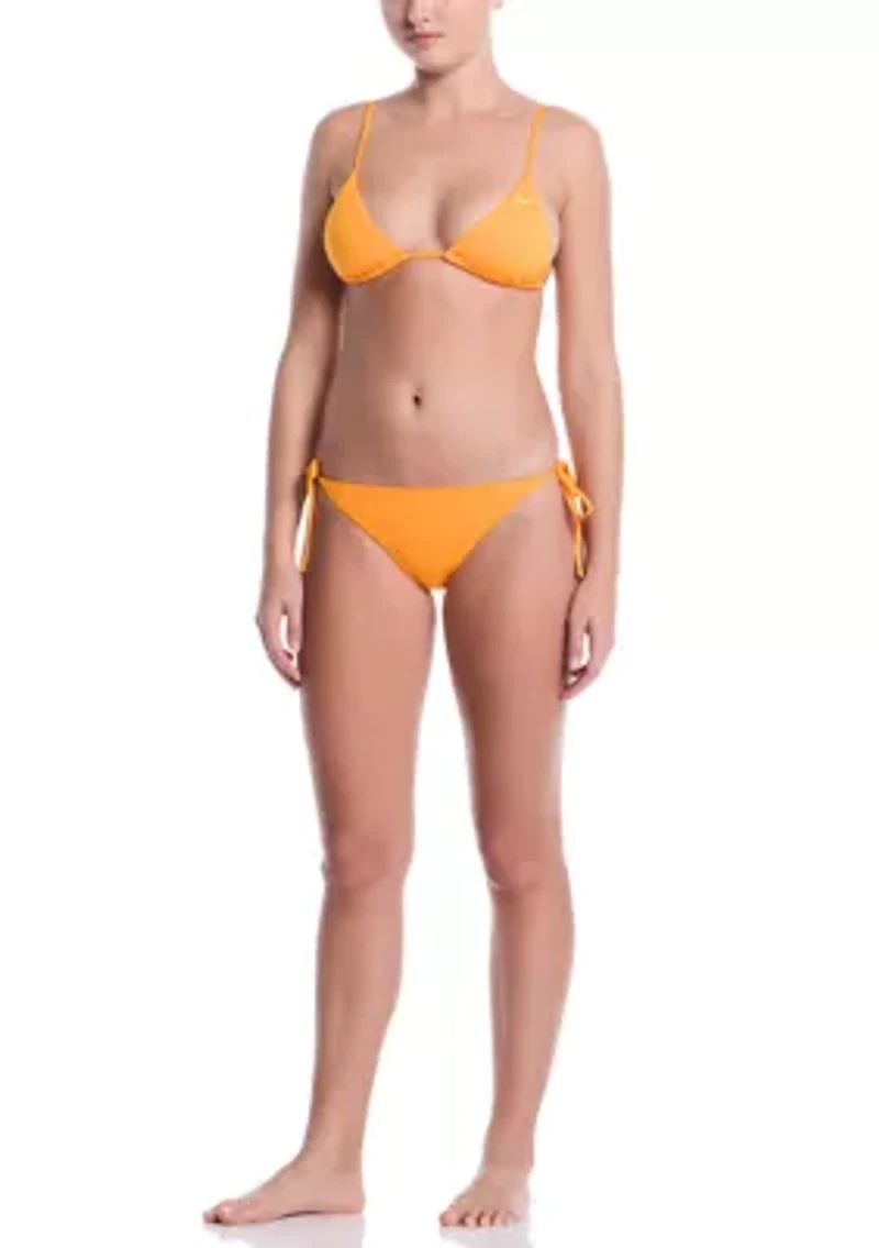 Effortless Essential Tie String Bikini Swim Bottoms