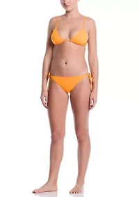 Effortless Essential Tie String Bikini Swim Bottoms