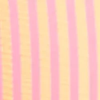 Ripple Square Neck Bikini Swim Top