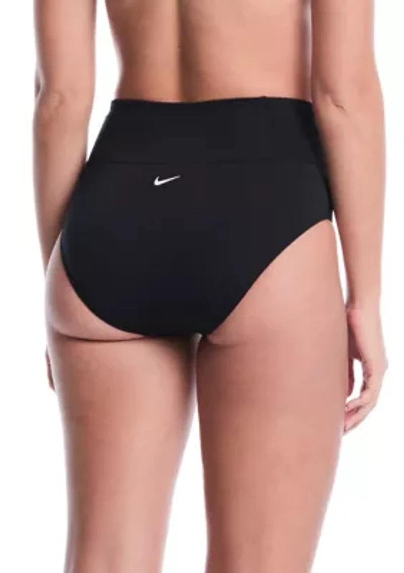 Effortless Essential High Waist Full Coverage Bathingsuit Bottoms