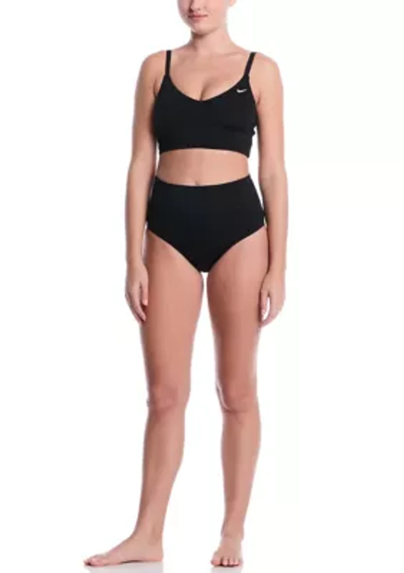 Effortless Essential High Waist Full Coverage Bathingsuit Bottoms