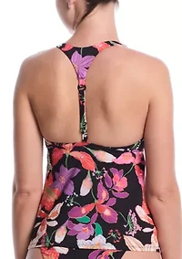 Women's Hot House Square Neck Tankini