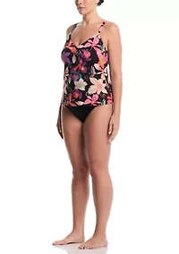 Plus Hot House V-Neck Tankini