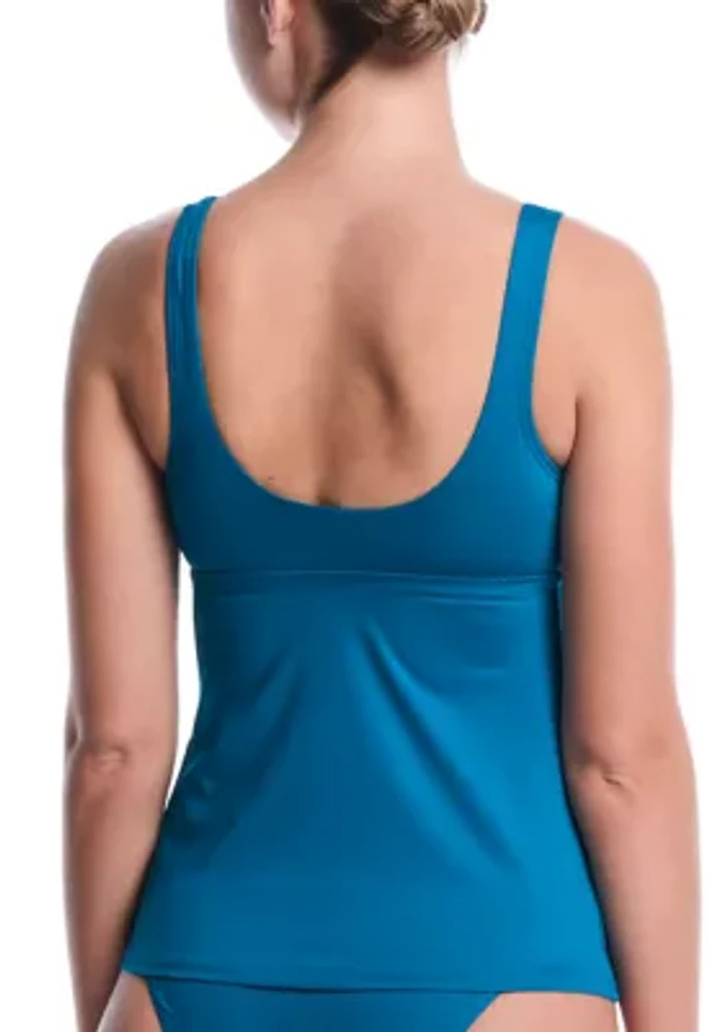 Women's Scoop Neck Tankini