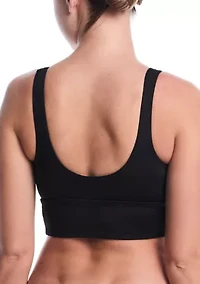 Women's Effortless Essential Scoop Neck Midkini