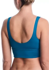 Women's Effortless Essential Scoop Neck Midkini