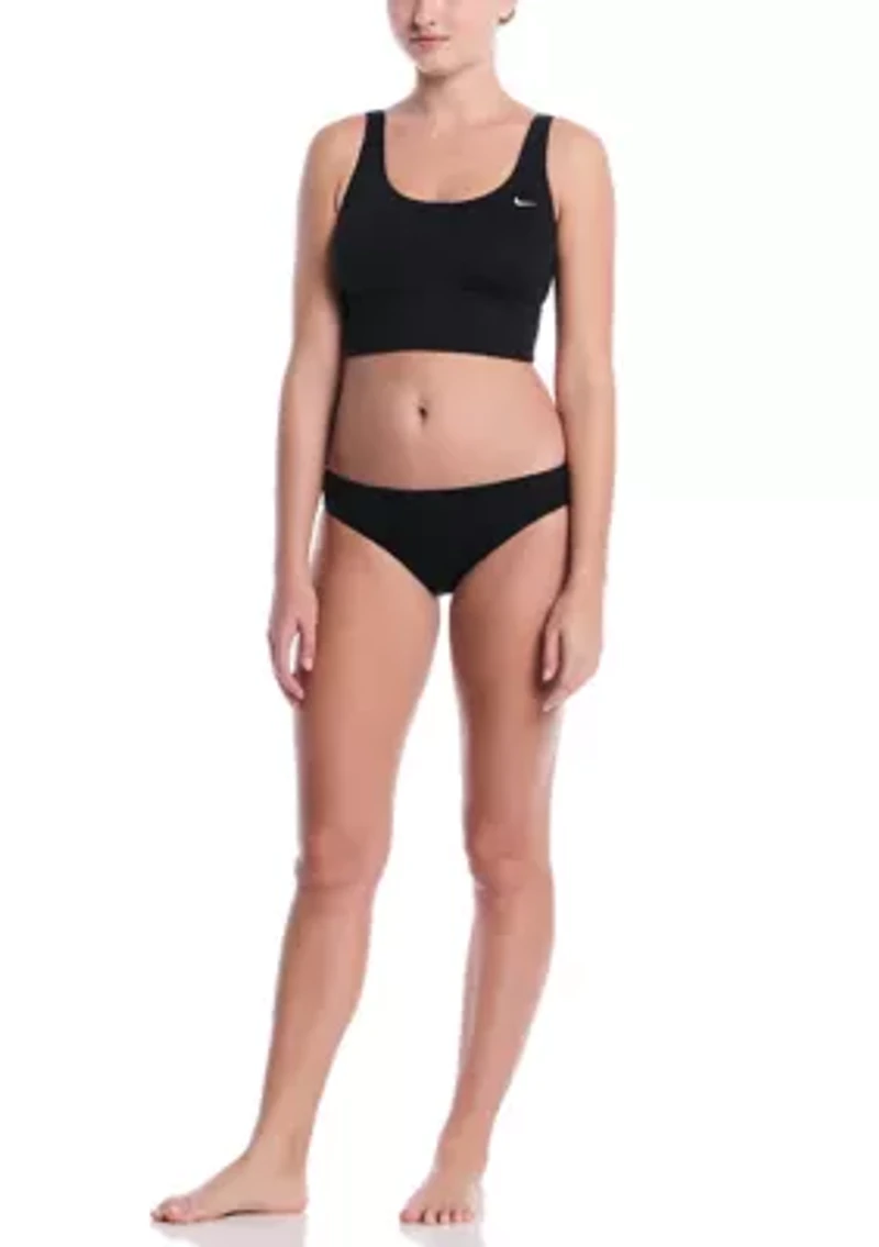 Women's Effortless Essential Scoop Neck Midkini