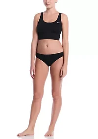 Women's Effortless Essential Scoop Neck Midkini